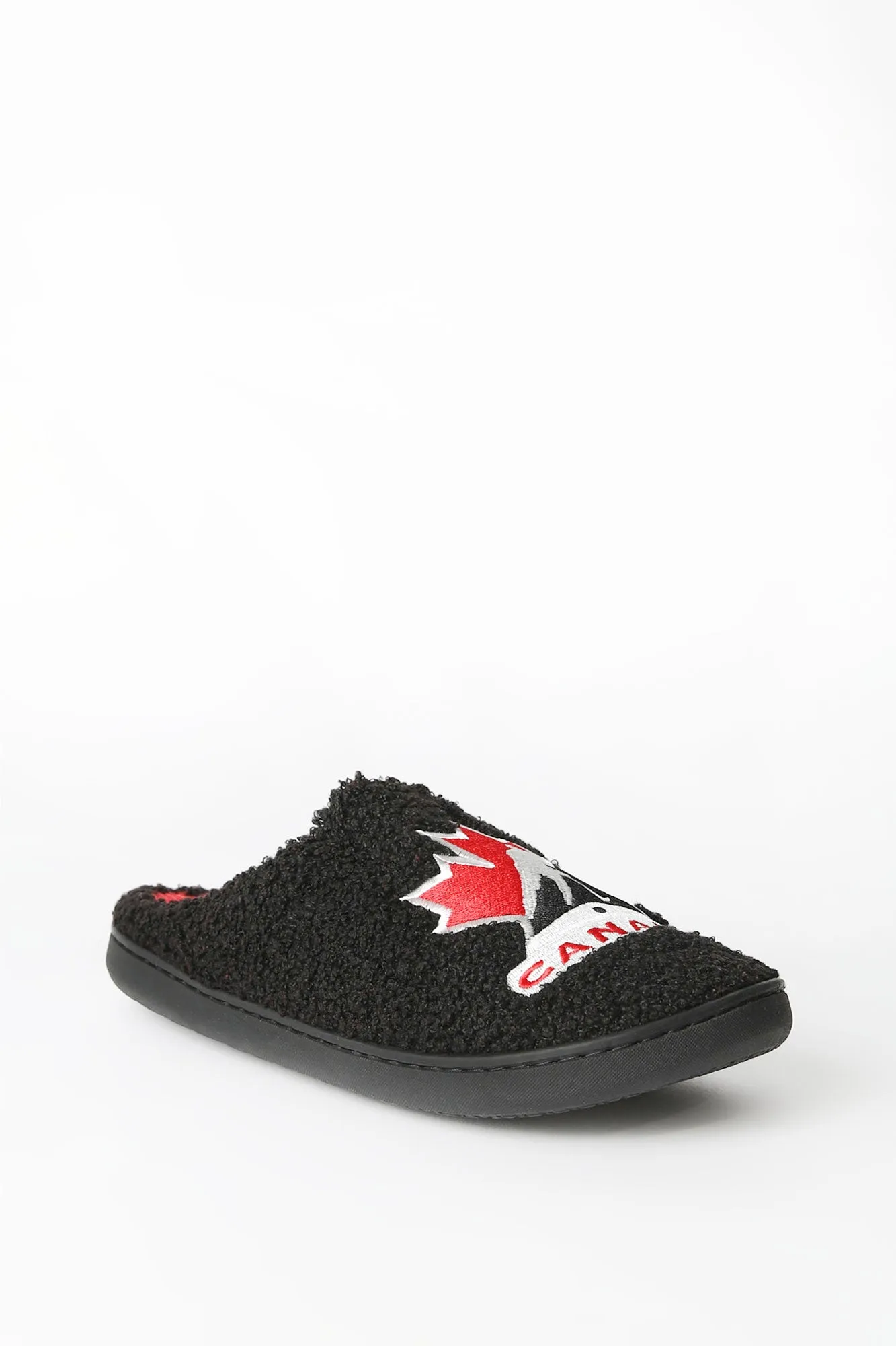 Hockey Canada Plush Slippers sold by Bluenotes product image thumbnail 2