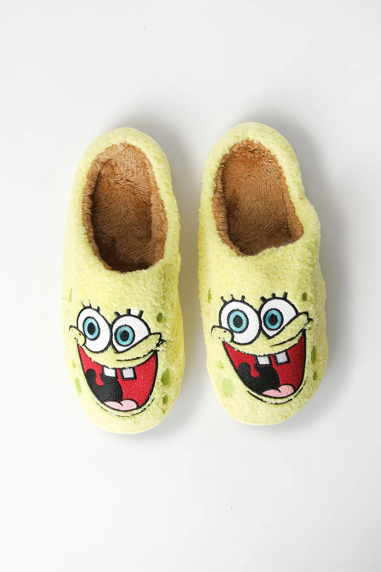 SpongeBob Plush Slippers sold by Bluenotes
