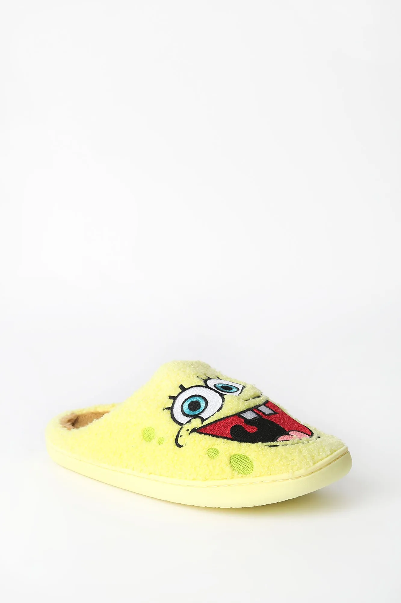 SpongeBob Plush Slippers sold by Bluenotes product image thumbnail 2