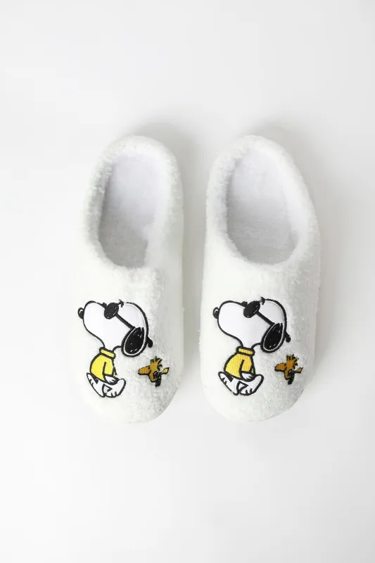 Peanuts Snoopy Plush Slippers sold by Bluenotes