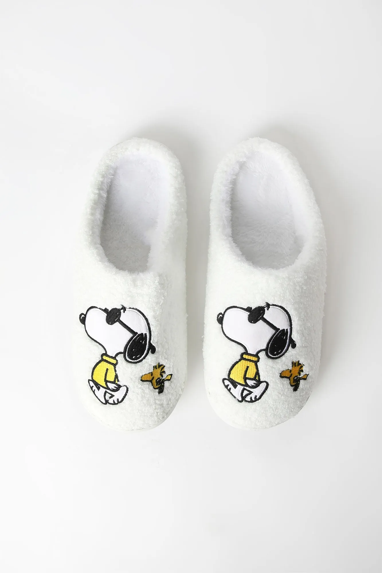 Peanuts Snoopy Plush Slippers sold by Bluenotes