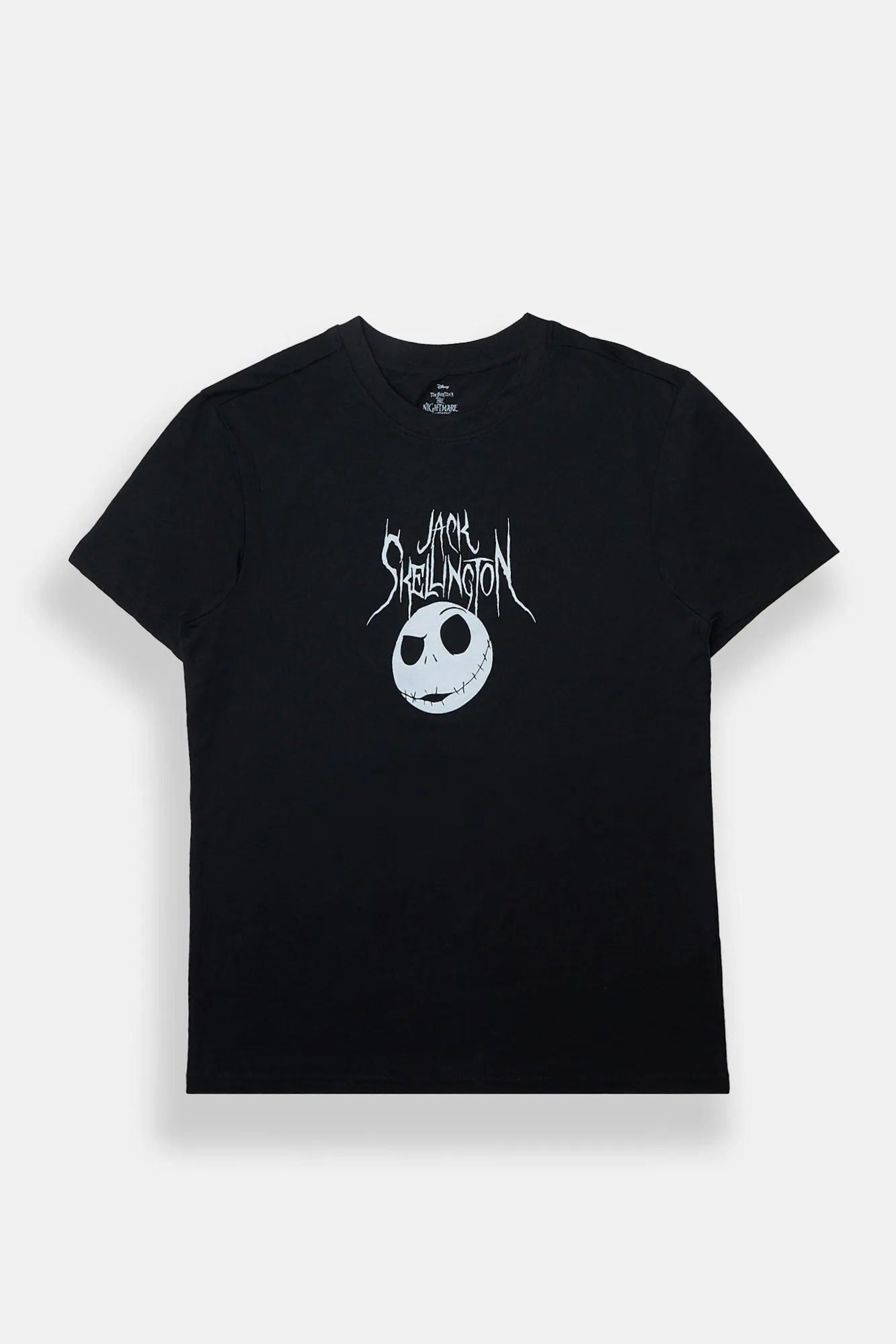 Jack Skellington The Nightmare Before Christmas Graphic Tee sold by Bluenotes product image thumbnail 2