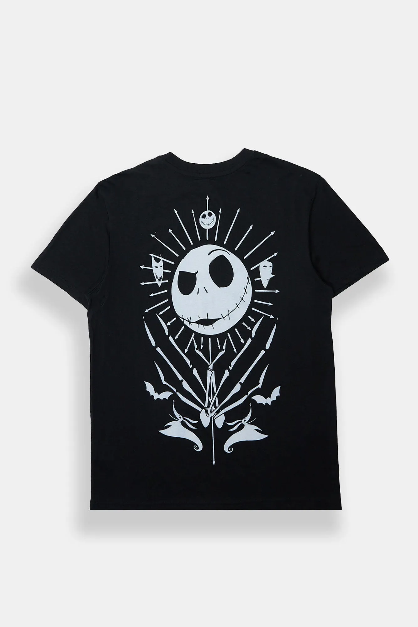 Jack Skellington The Nightmare Before Christmas Graphic Tee sold by Bluenotes