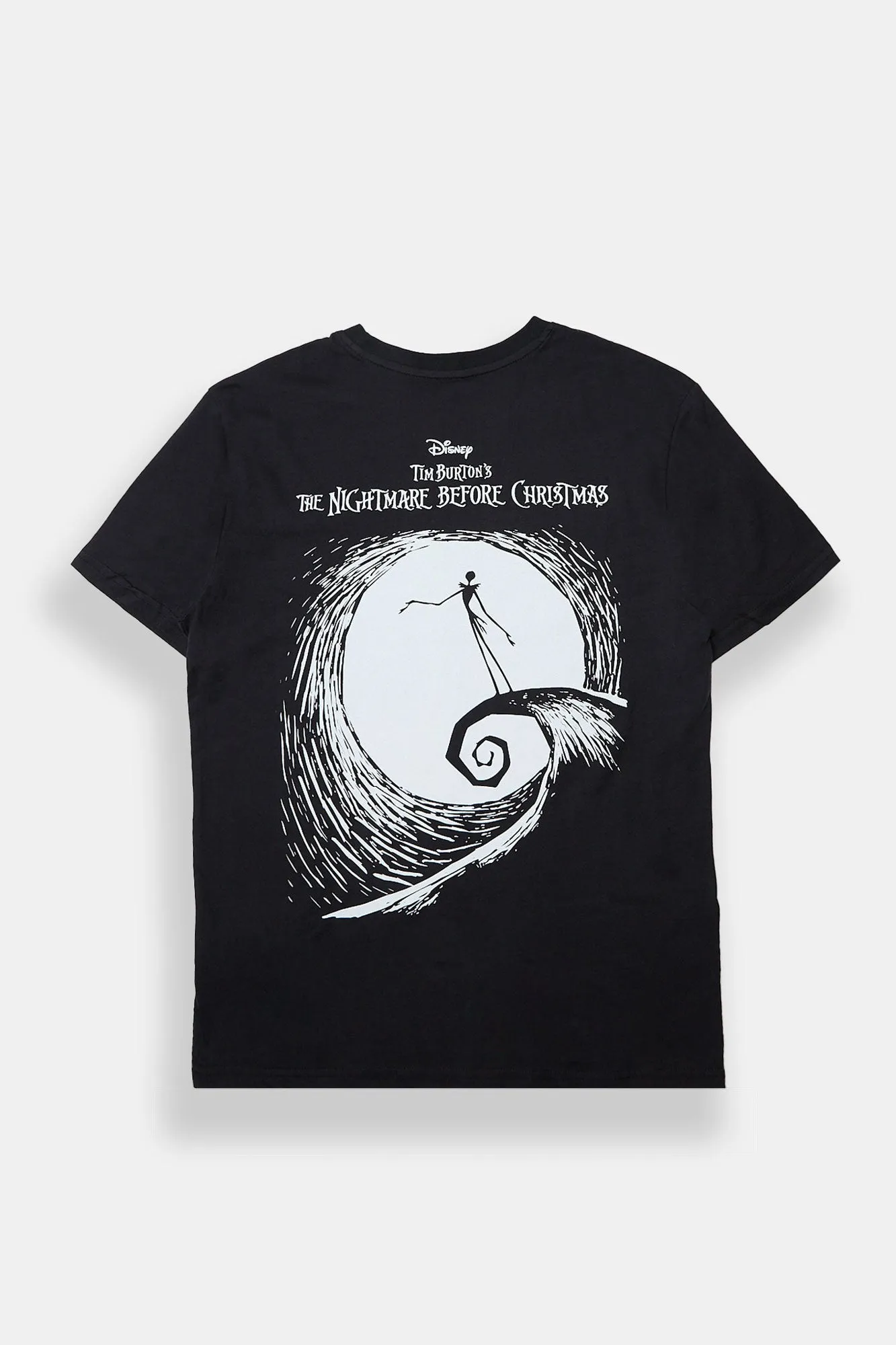 The Nightmare Before Christmas Movie Poster Graphic Tee sold by Bluenotes