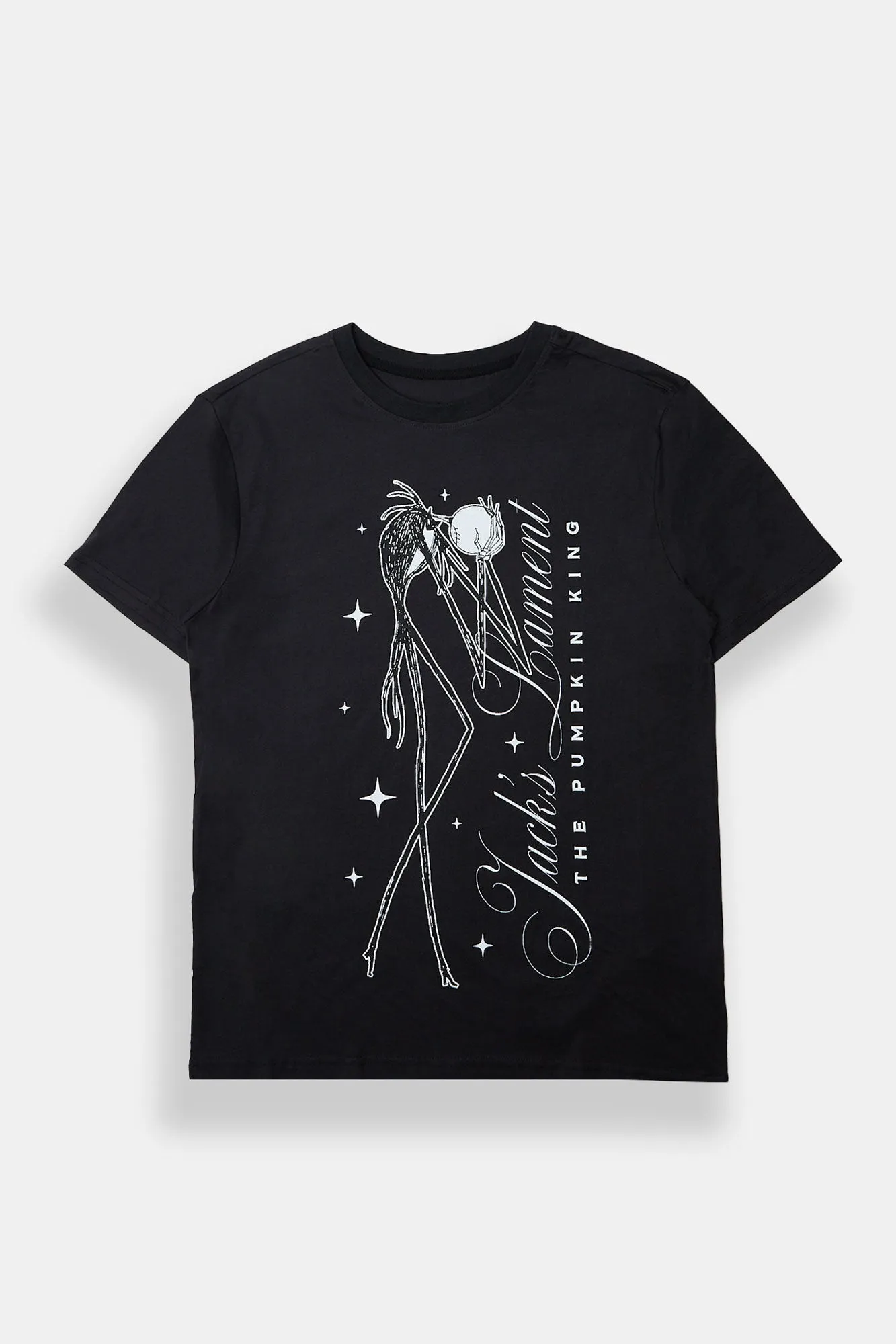 The Nightmare Before Christmas Movie Poster Graphic Tee sold by Bluenotes product image thumbnail 2