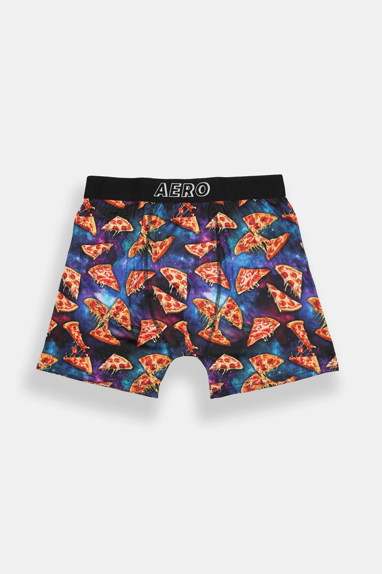 AERO Pizza Galaxy Printed Boxer Briefs sold by Bluenotes