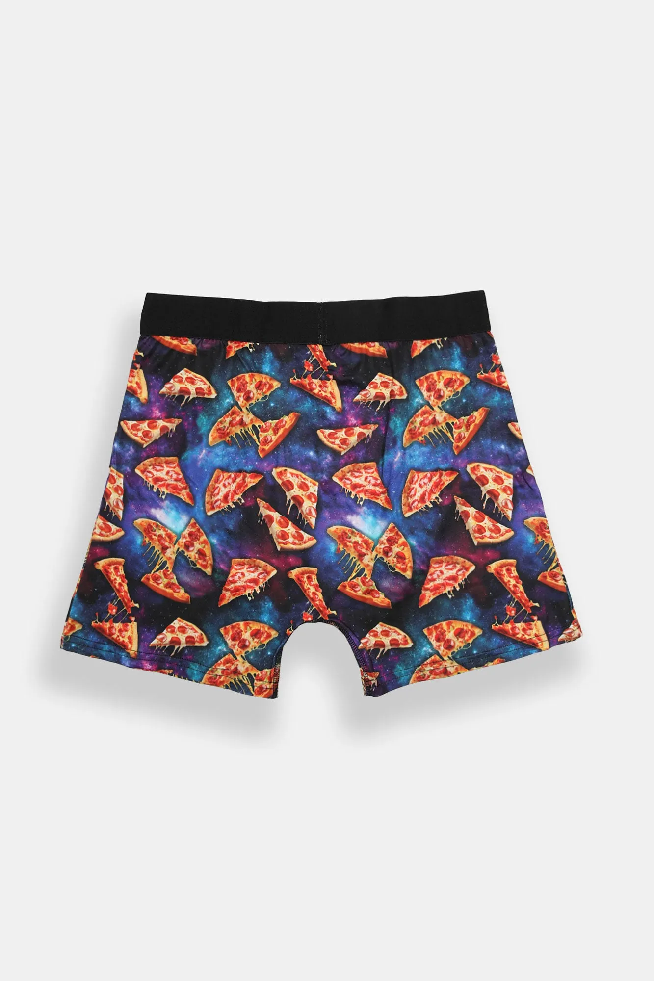 AERO Pizza Galaxy Printed Boxer Briefs sold by Bluenotes product image thumbnail 2