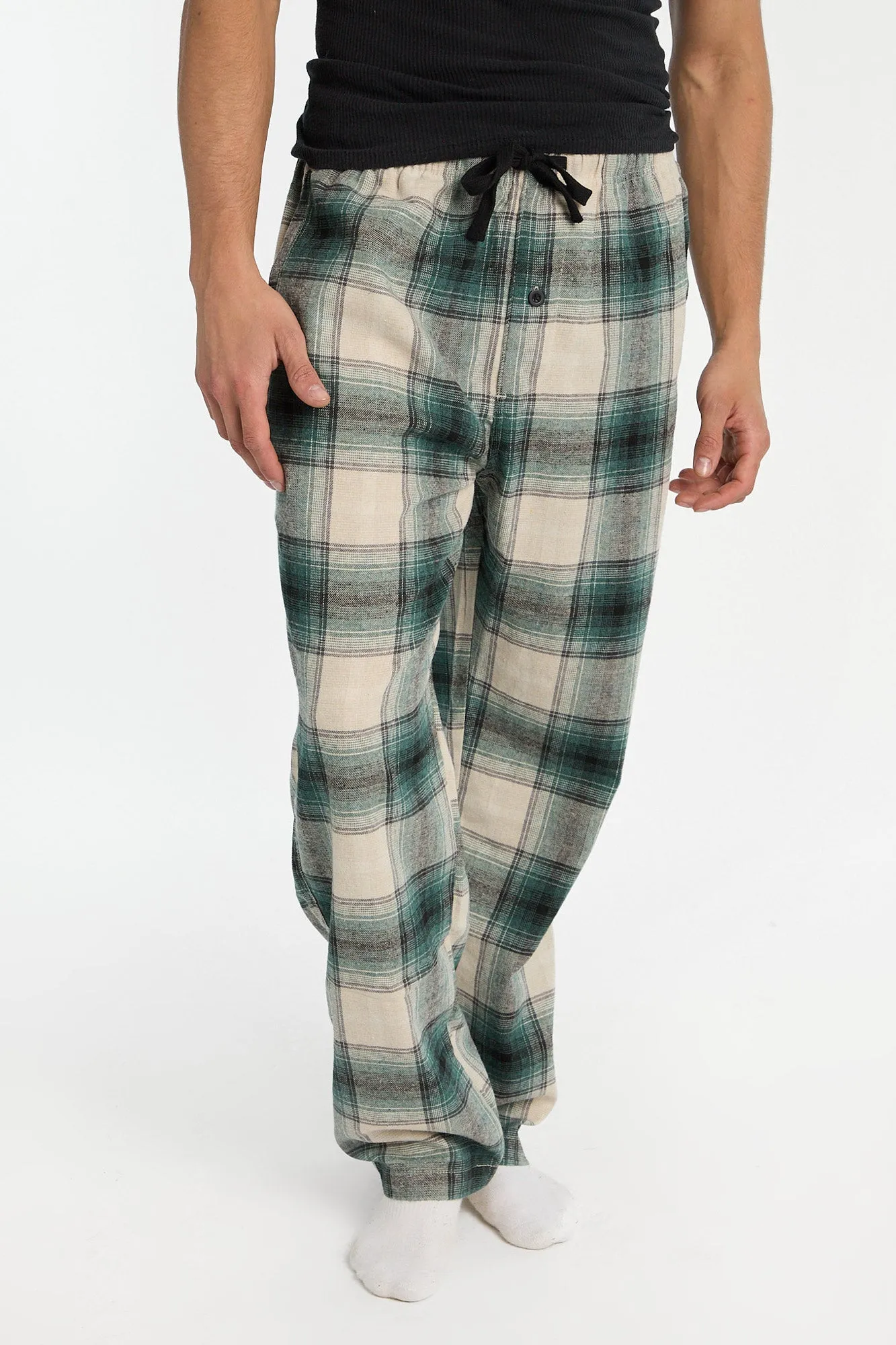 Check Plaid Classic Pajama Pants sold by Bluenotes