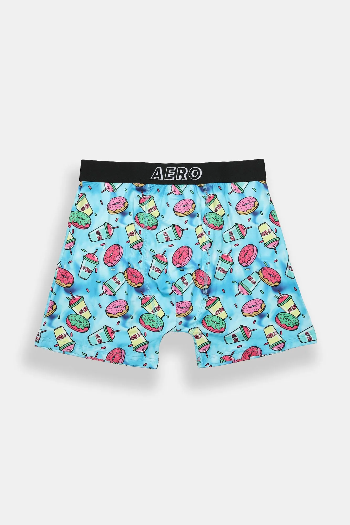 AERO Slushy & Donuts Printed Boxer Briefs sold by Bluenotes