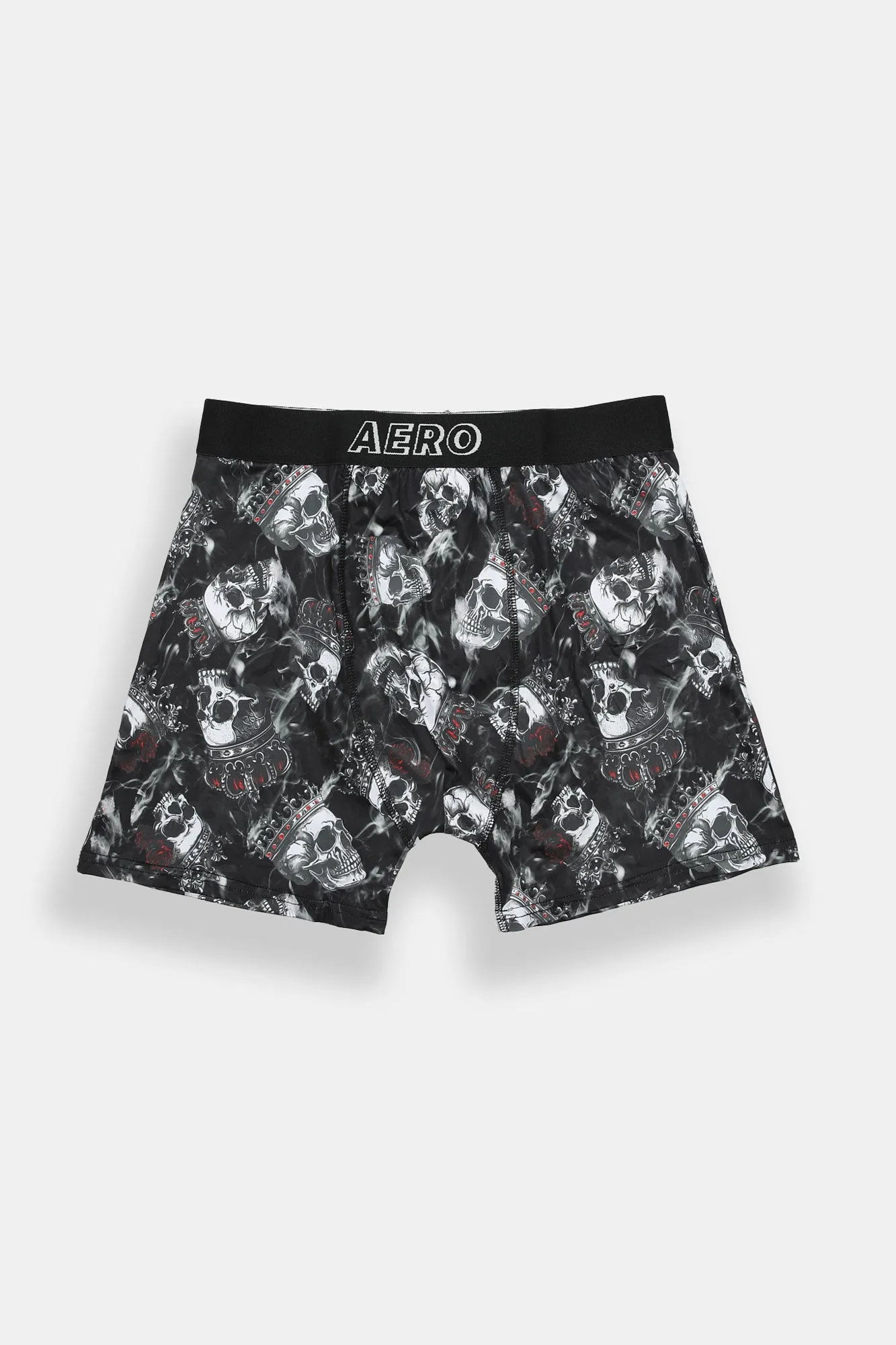 AERO Skull & Smoke Printed Boxer Briefs sold by Bluenotes