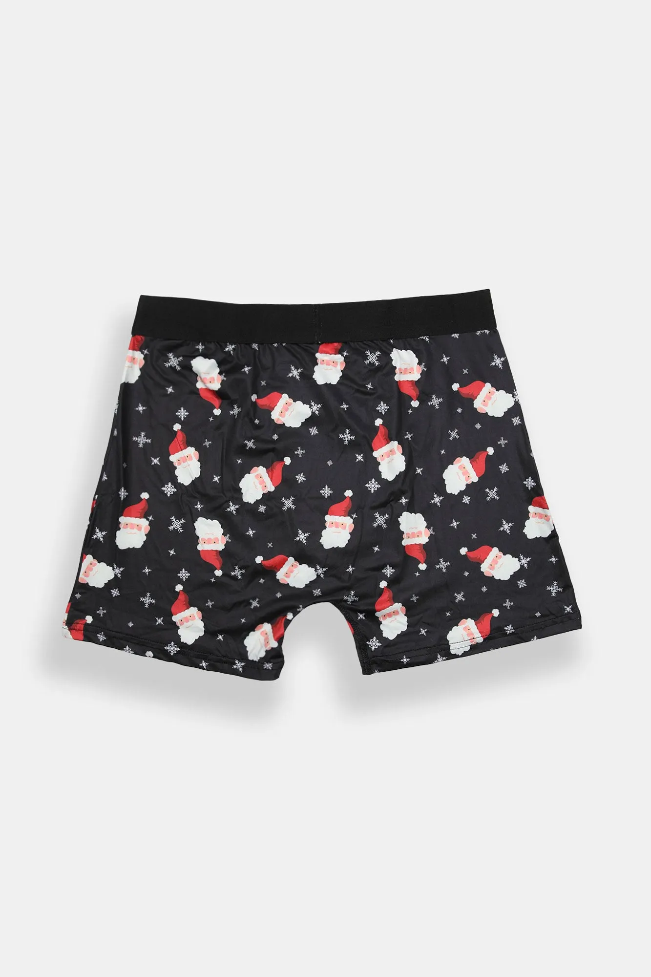 AERO Santa Faces Christmas Printed Boxer Briefs sold by Bluenotes product image thumbnail 2
