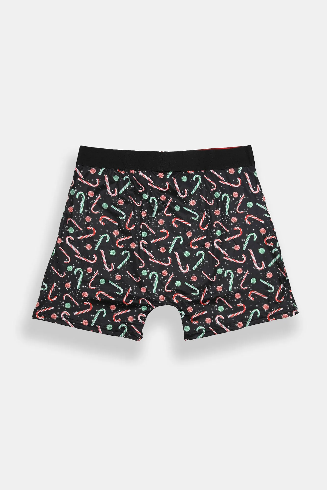 AERO Candy Canes Christmas Printed Boxer Briefs sold by Bluenotes product image thumbnail 2