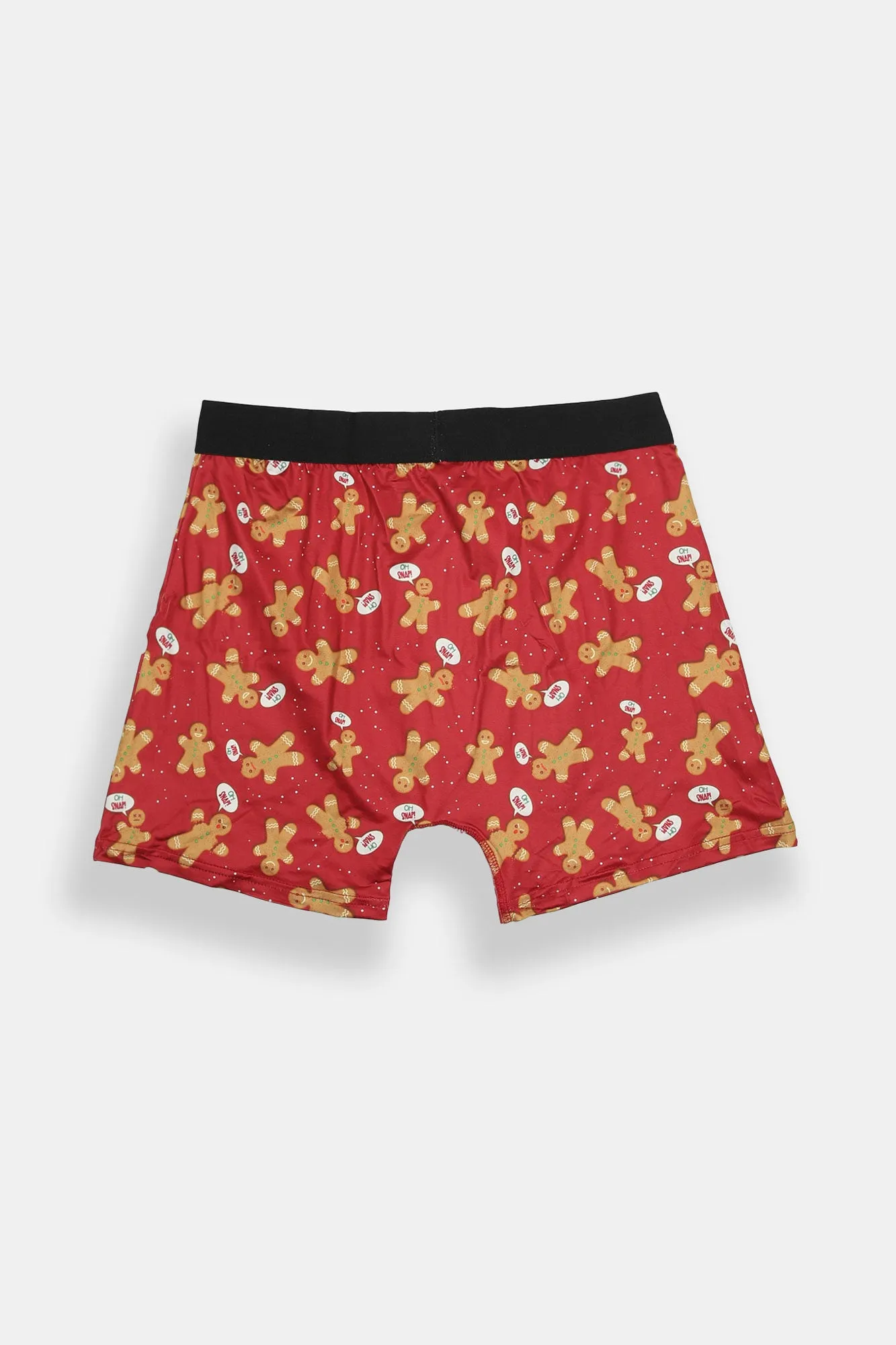 AERO Gingerbread Christmas Printed Boxer Briefs sold by Bluenotes product image thumbnail 2