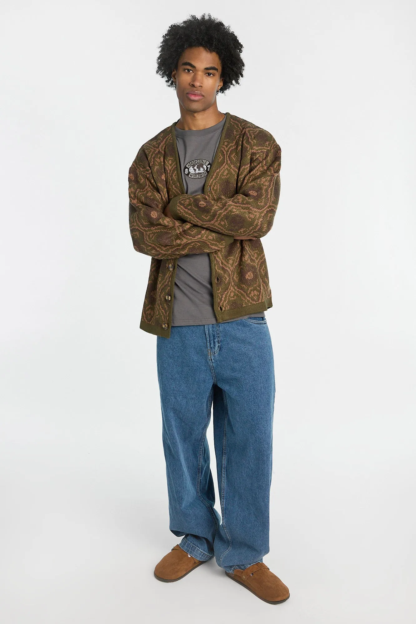 Aéropostale Jacquard Cardigan sold by Bluenotes product image thumbnail 5