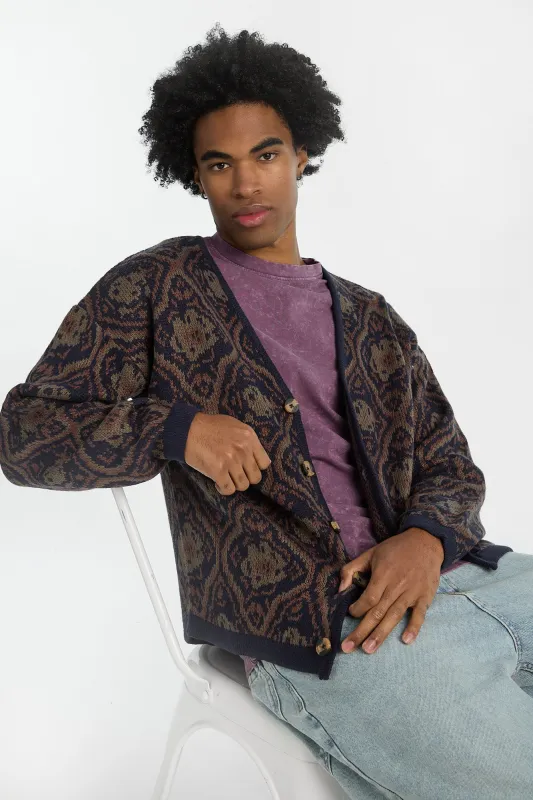 AƩropostale Jacquard Cardigan sold by Bluenotes