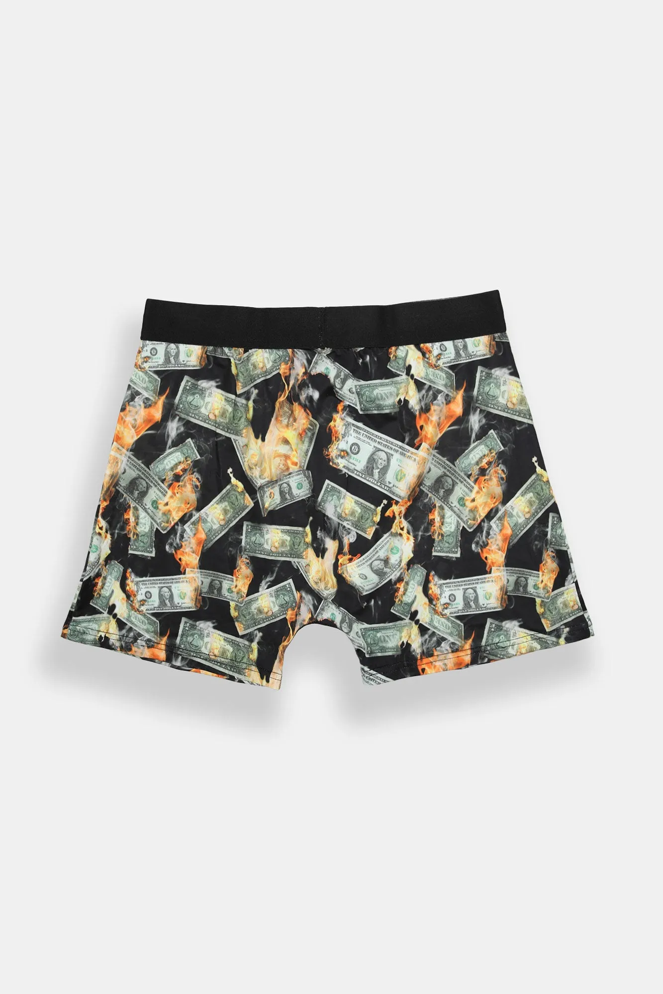 AERO Money Burning Printed Boxer Briefs sold by Bluenotes product image thumbnail 2