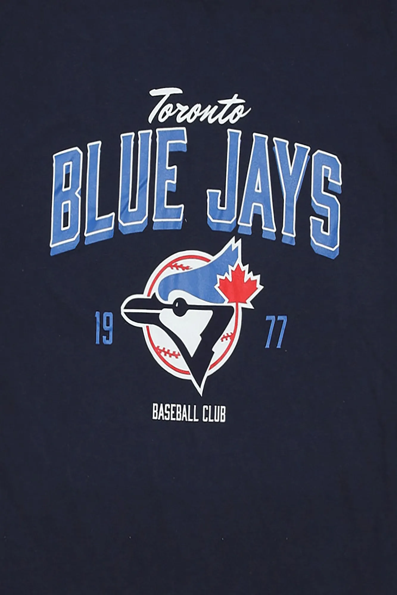Toronto Blue Jays Varsity 1977 Graphic Tee sold by Bluenotes product image thumbnail 2