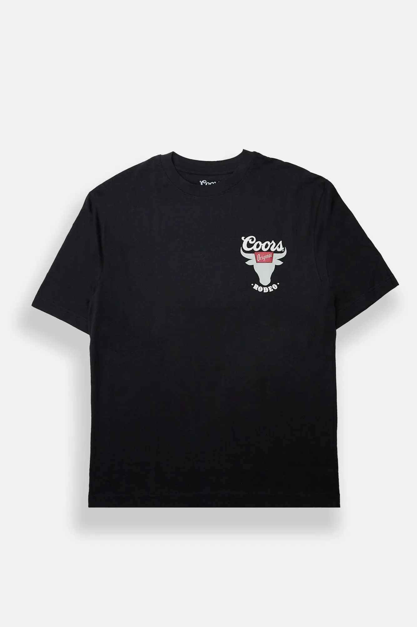 Coors Rodeo Puff Print Graphic Tee sold by Bluenotes product image thumbnail 2