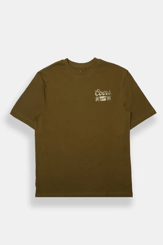 Coors Mountain 1873 Graphic Tee sold by Bluenotes