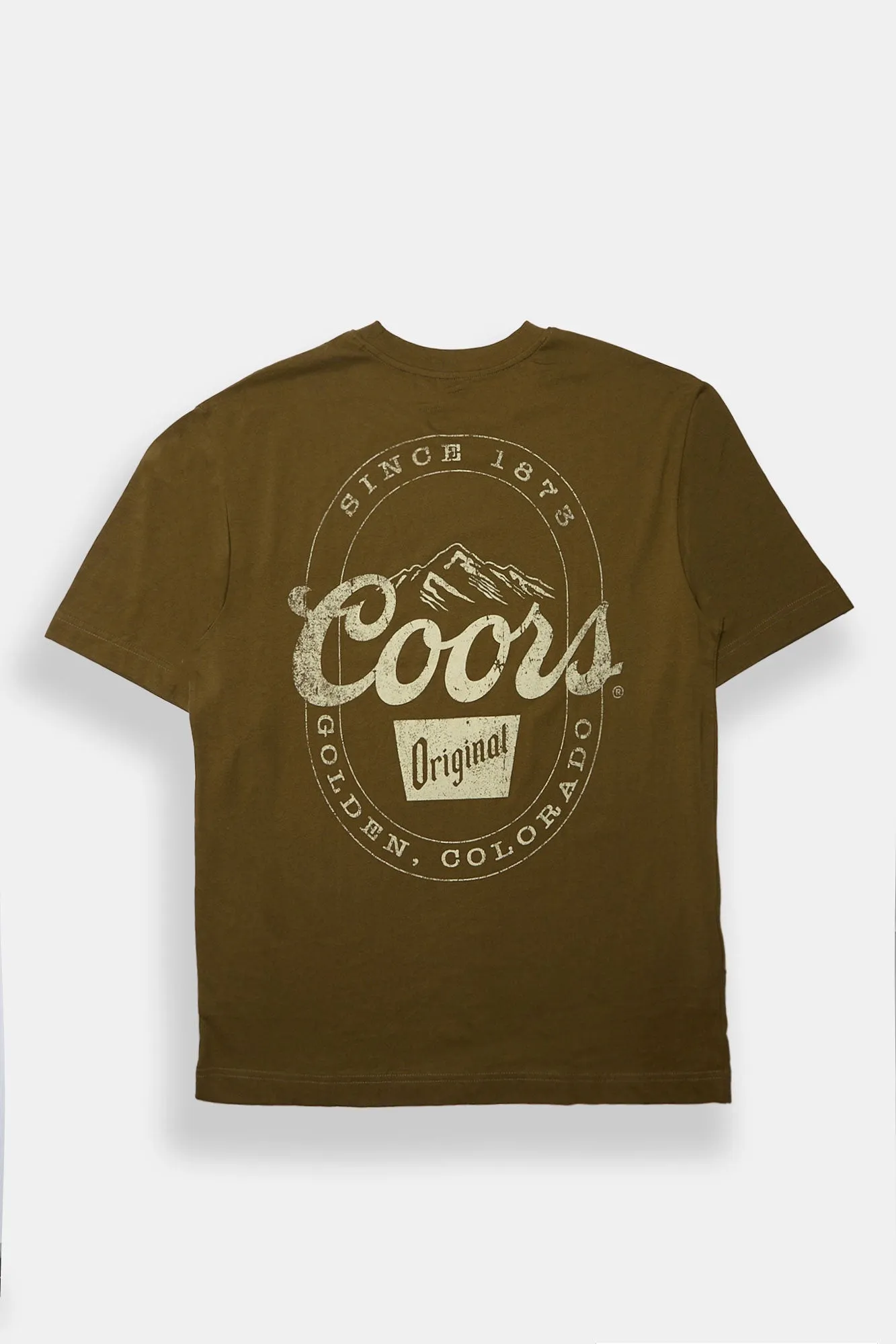 Coors Mountain 1873 Graphic Tee sold by Bluenotes product image thumbnail 2