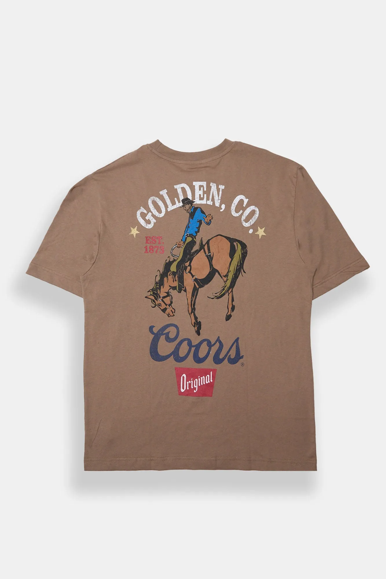 Coors Golden Original Graphic Tee sold by Bluenotes