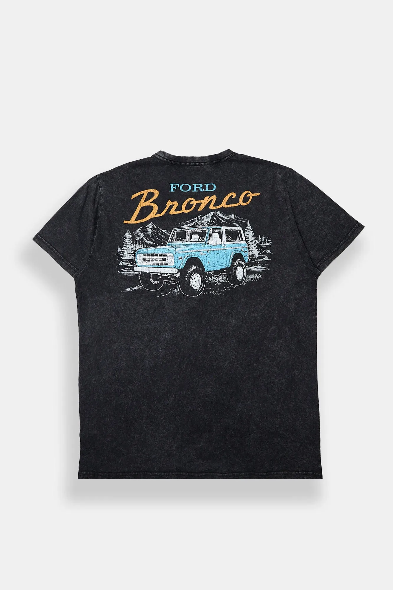 Ford Bronco Stonewashed Graphic Tee sold by Bluenotes