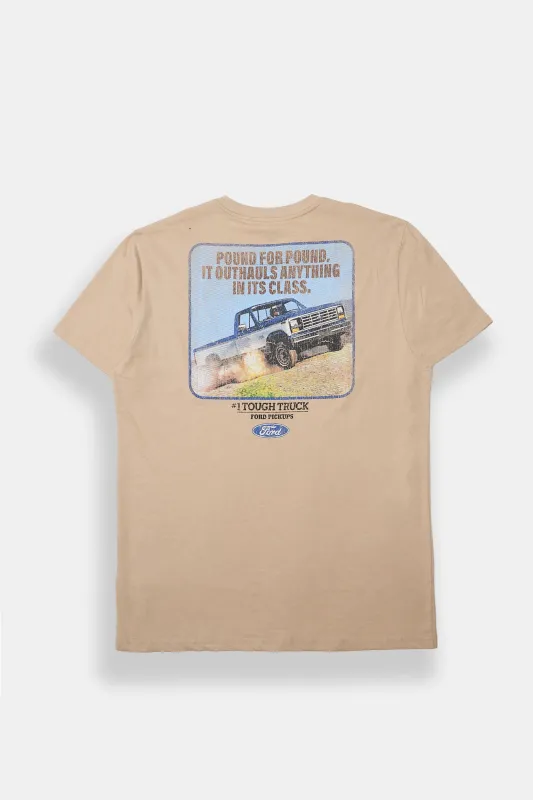 Ford Outhauls Anything Graphic Tee sold by Bluenotes