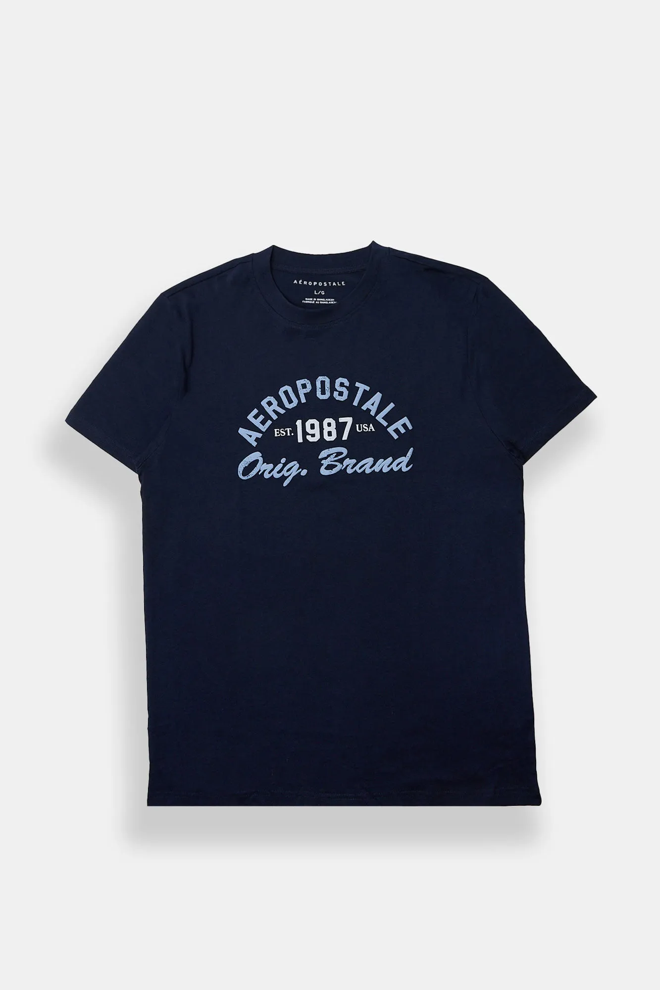 AERO Original Brand Puff Print Graphic Tee sold by Bluenotes