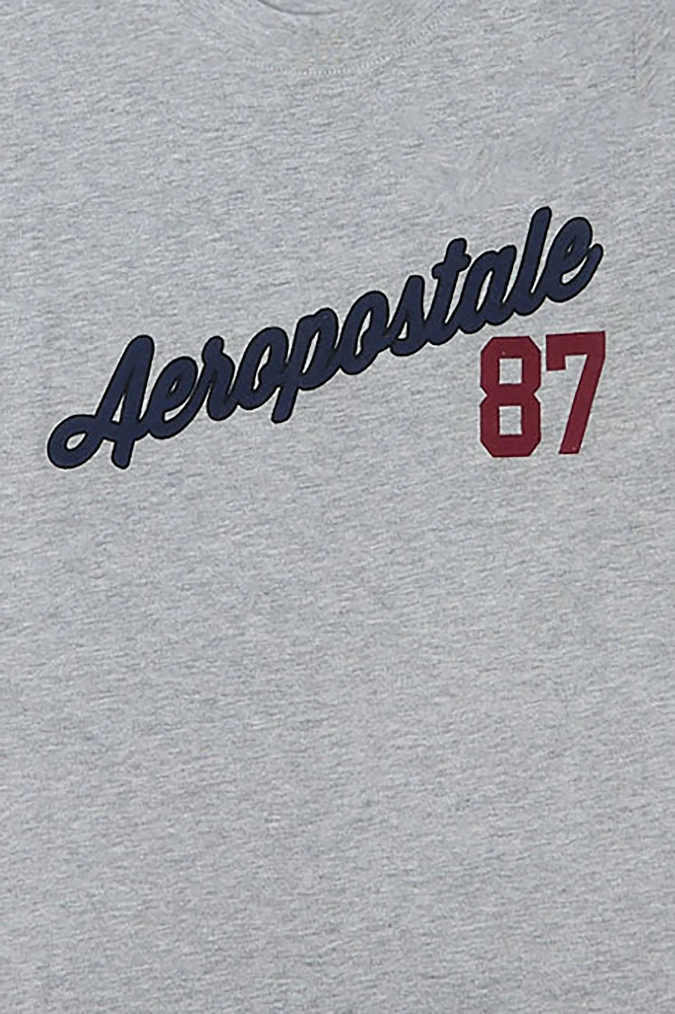 Aéropostale 87 Puff Print Graphic Tee sold by Bluenotes product image thumbnail 2