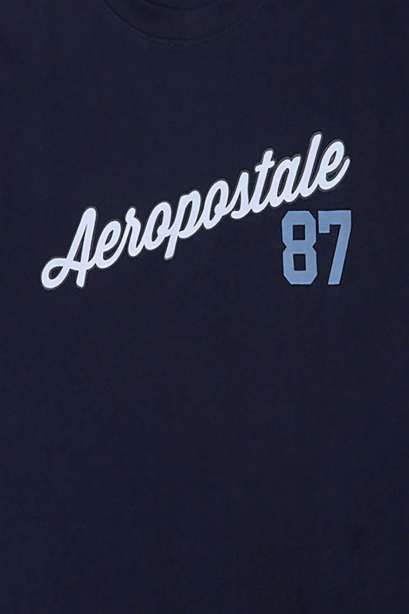 Aéropostale 87 Puff Print Graphic Tee sold by Bluenotes product image thumbnail 4
