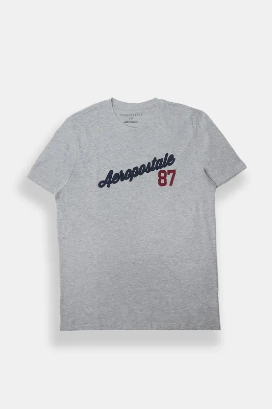 Aéropostale 87 Puff Print Graphic Tee sold by Bluenotes