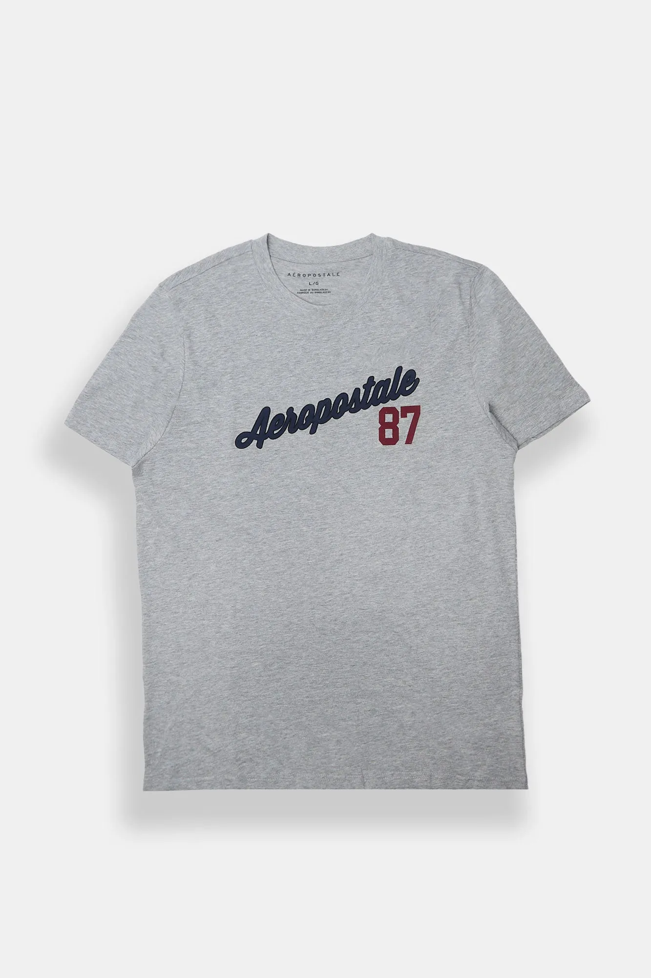 Aéropostale 87 Puff Print Graphic Tee sold by Bluenotes