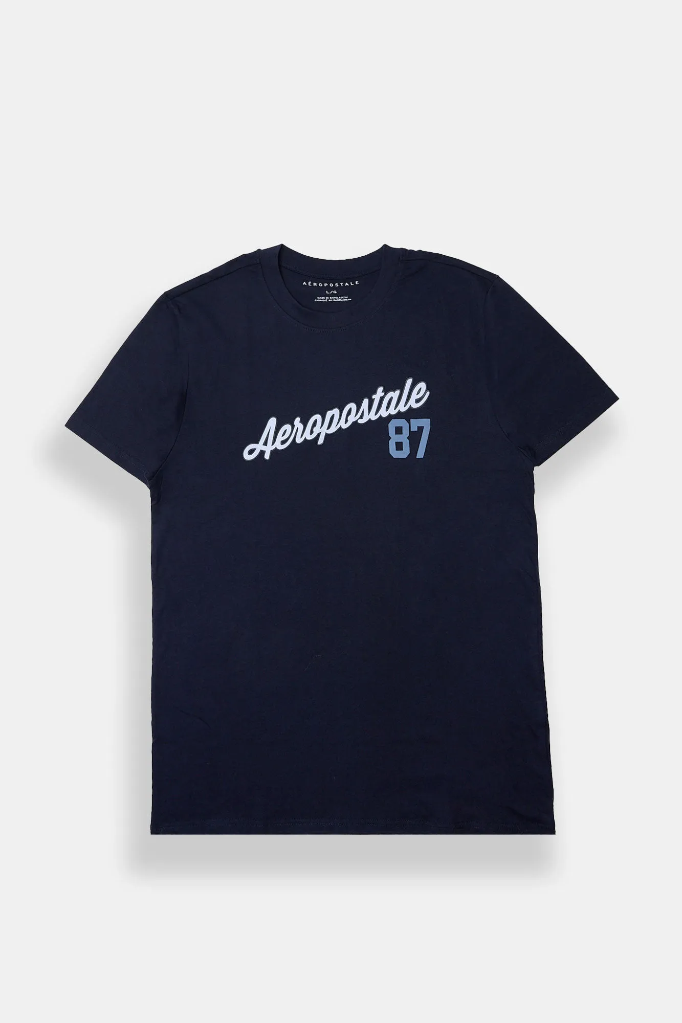 Aéropostale 87 Puff Print Graphic Tee sold by Bluenotes product image thumbnail 3