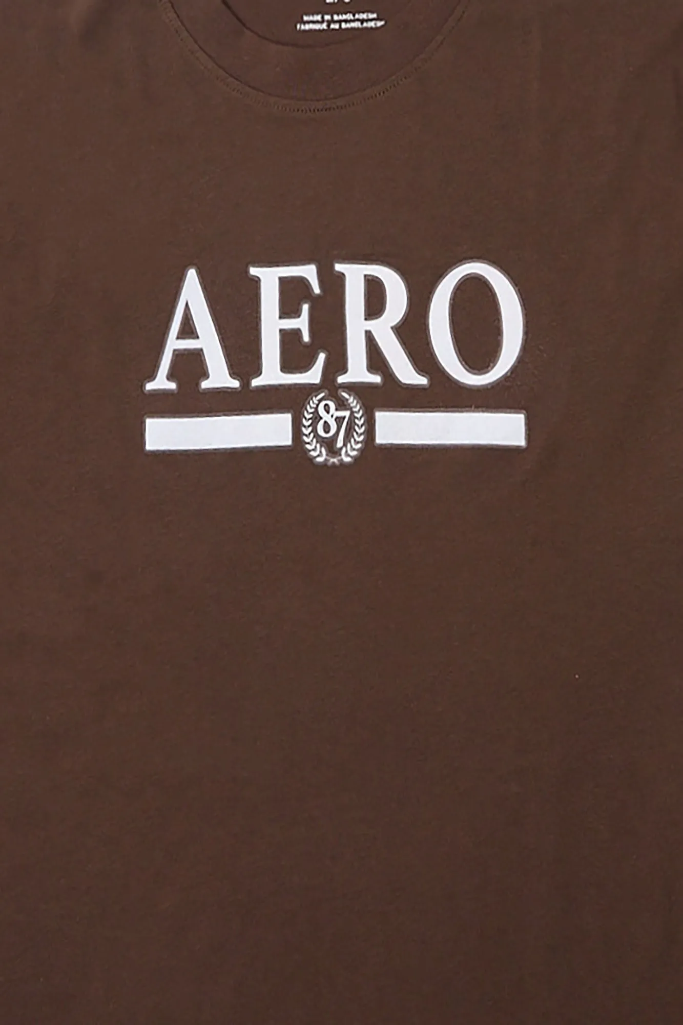 AERO 87 HD Flocked Graphic Tee sold by Bluenotes product image thumbnail 2