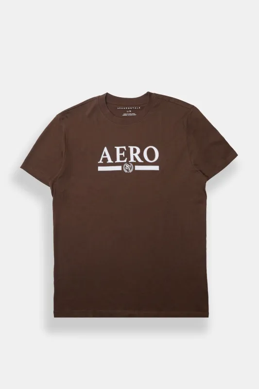 AERO 87 HD Flocked Graphic Tee sold by Bluenotes