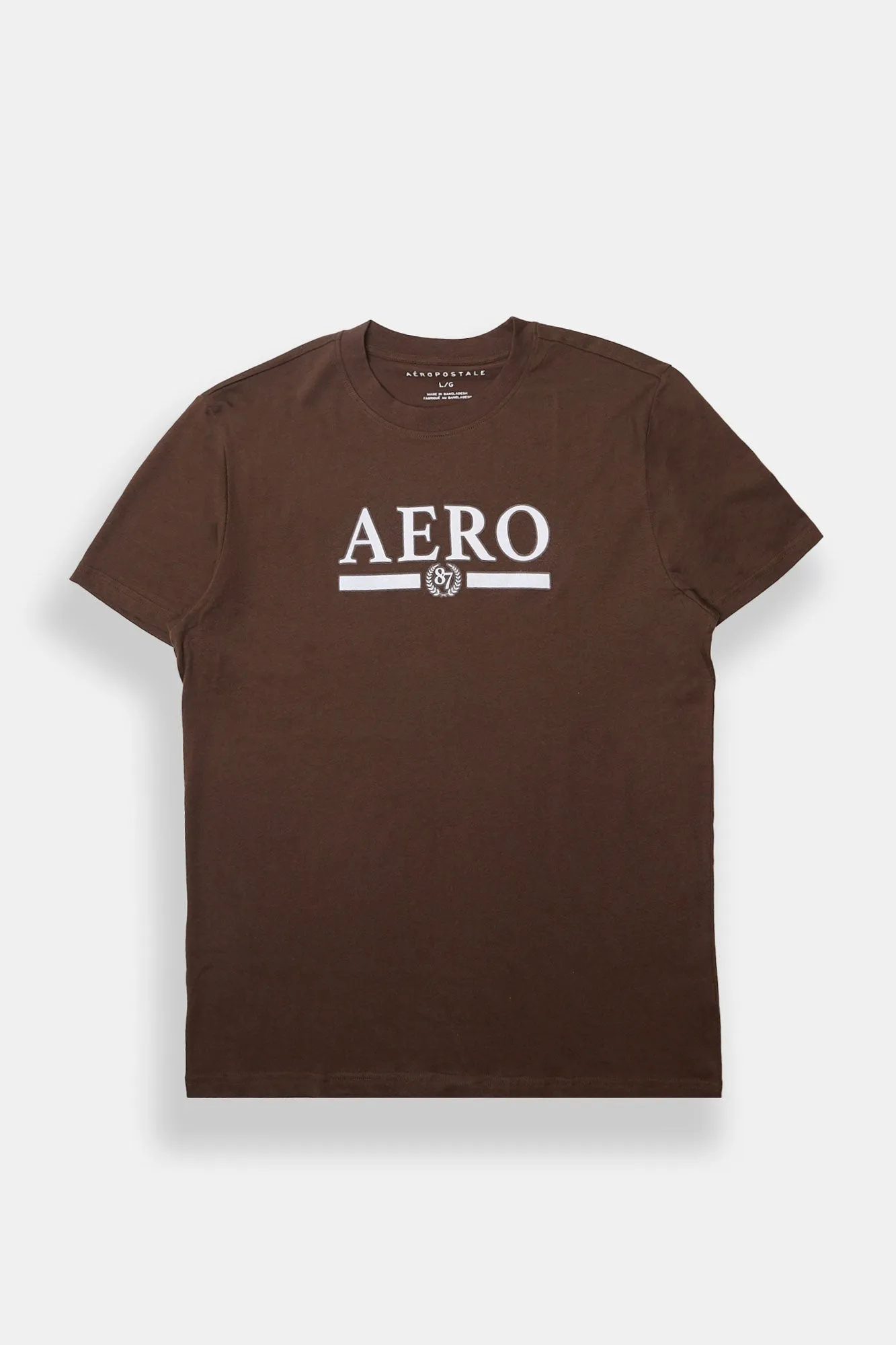 AERO 87 HD Flocked Graphic Tee sold by Bluenotes