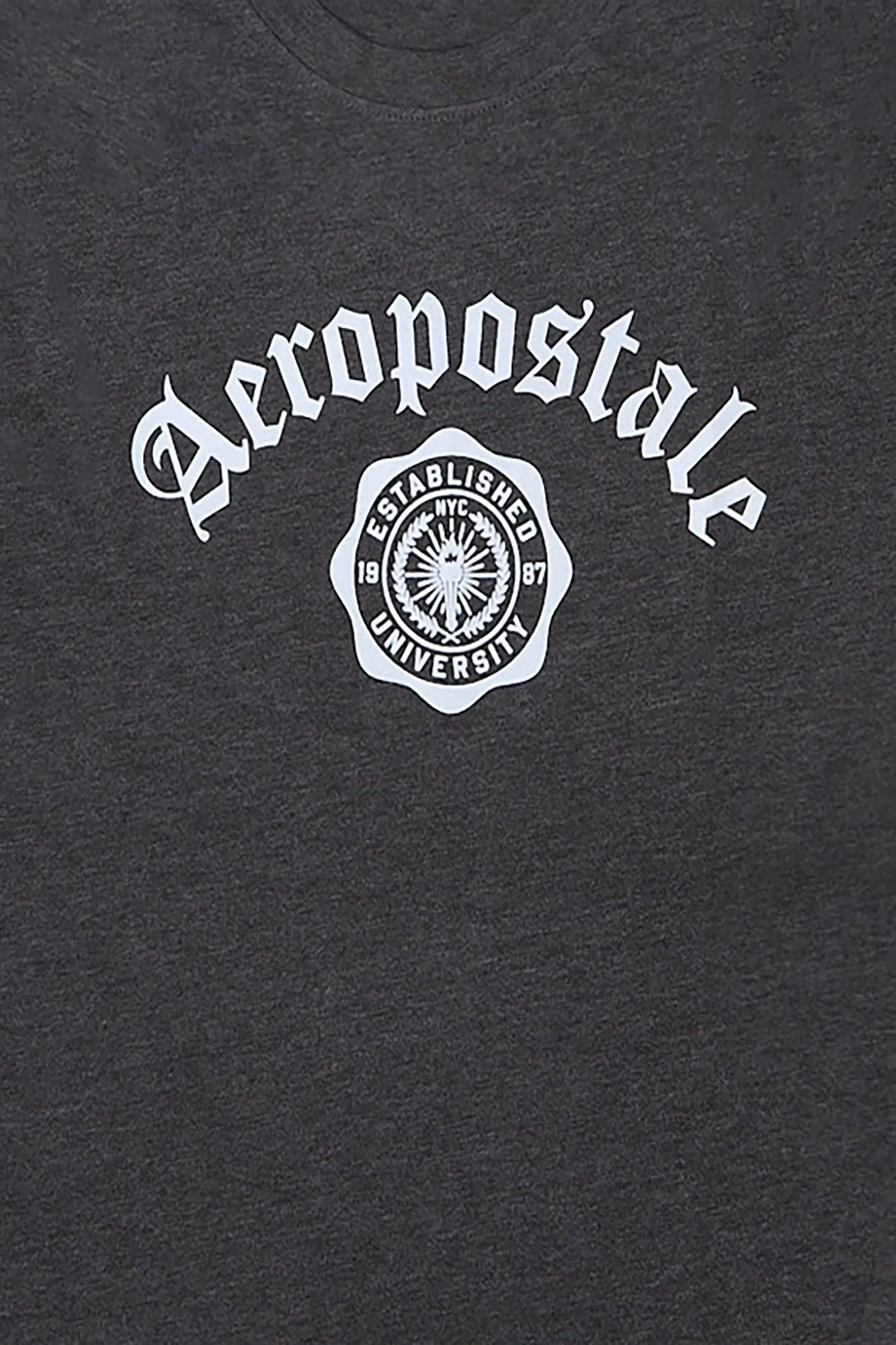 Aéropostale Script Flocked Graphic Tee sold by Bluenotes product image thumbnail 3