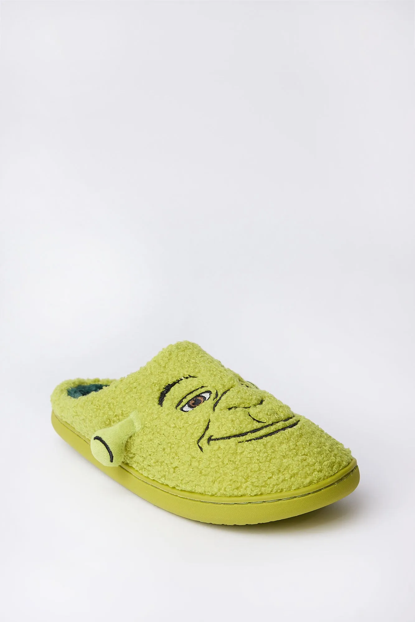 Shrek Ears Plush Slippers sold by Bluenotes product image thumbnail 2