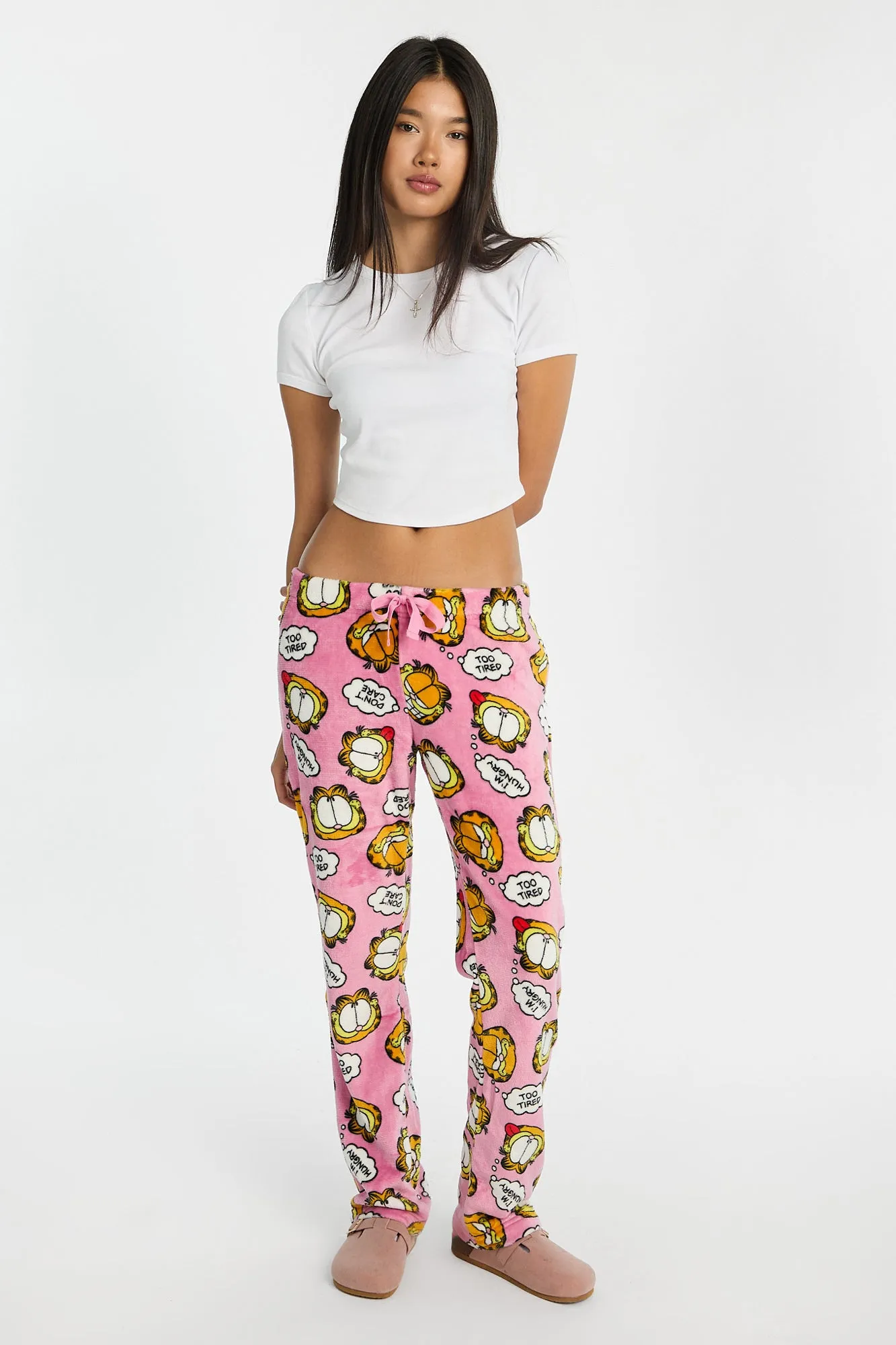 Garfield Plush Pajama Pants sold by Bluenotes product image thumbnail 4