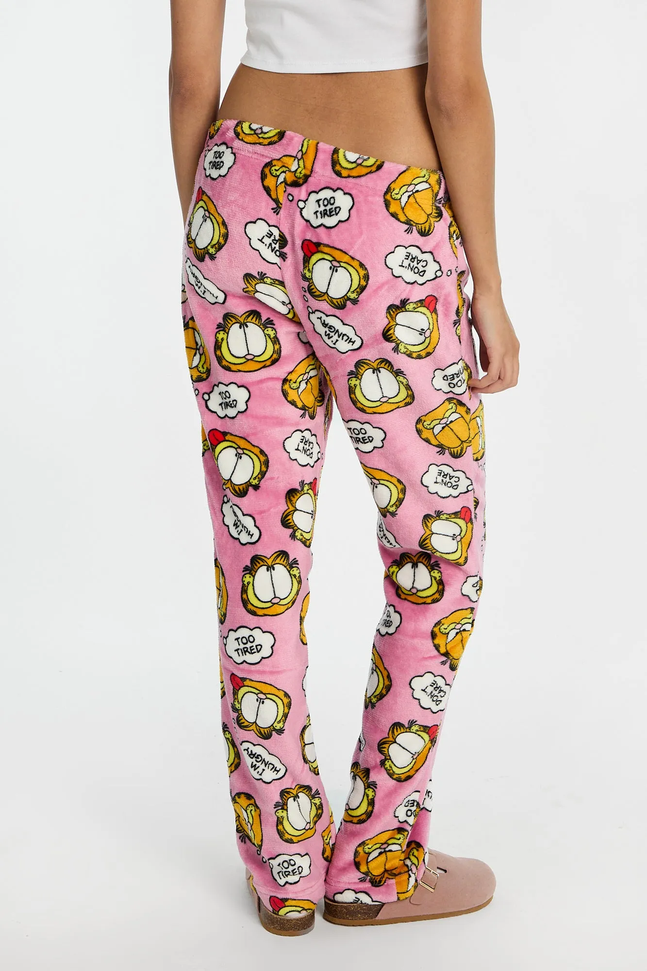 Garfield Plush Pajama Pants sold by Bluenotes product image thumbnail 3