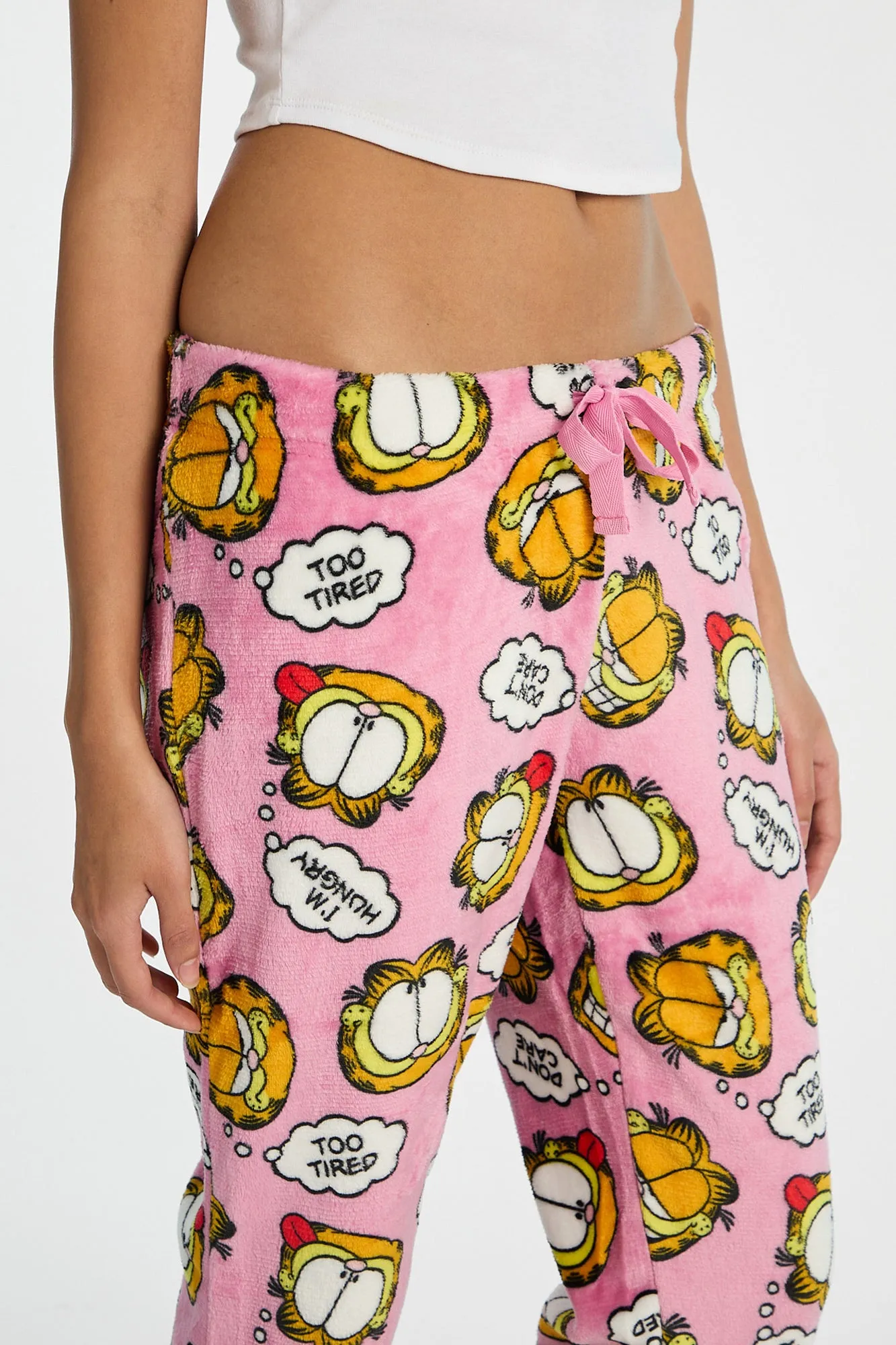Garfield Plush Pajama Pants sold by Bluenotes product image thumbnail 2