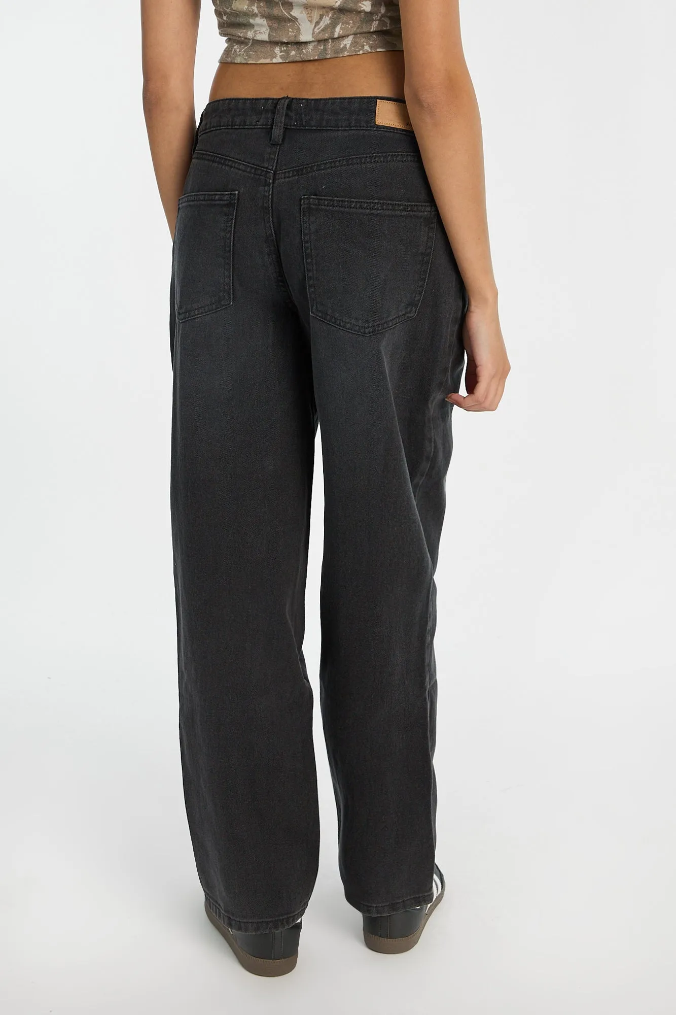 AERO High Rise Baggy Jeans sold by Bluenotes product image thumbnail 3