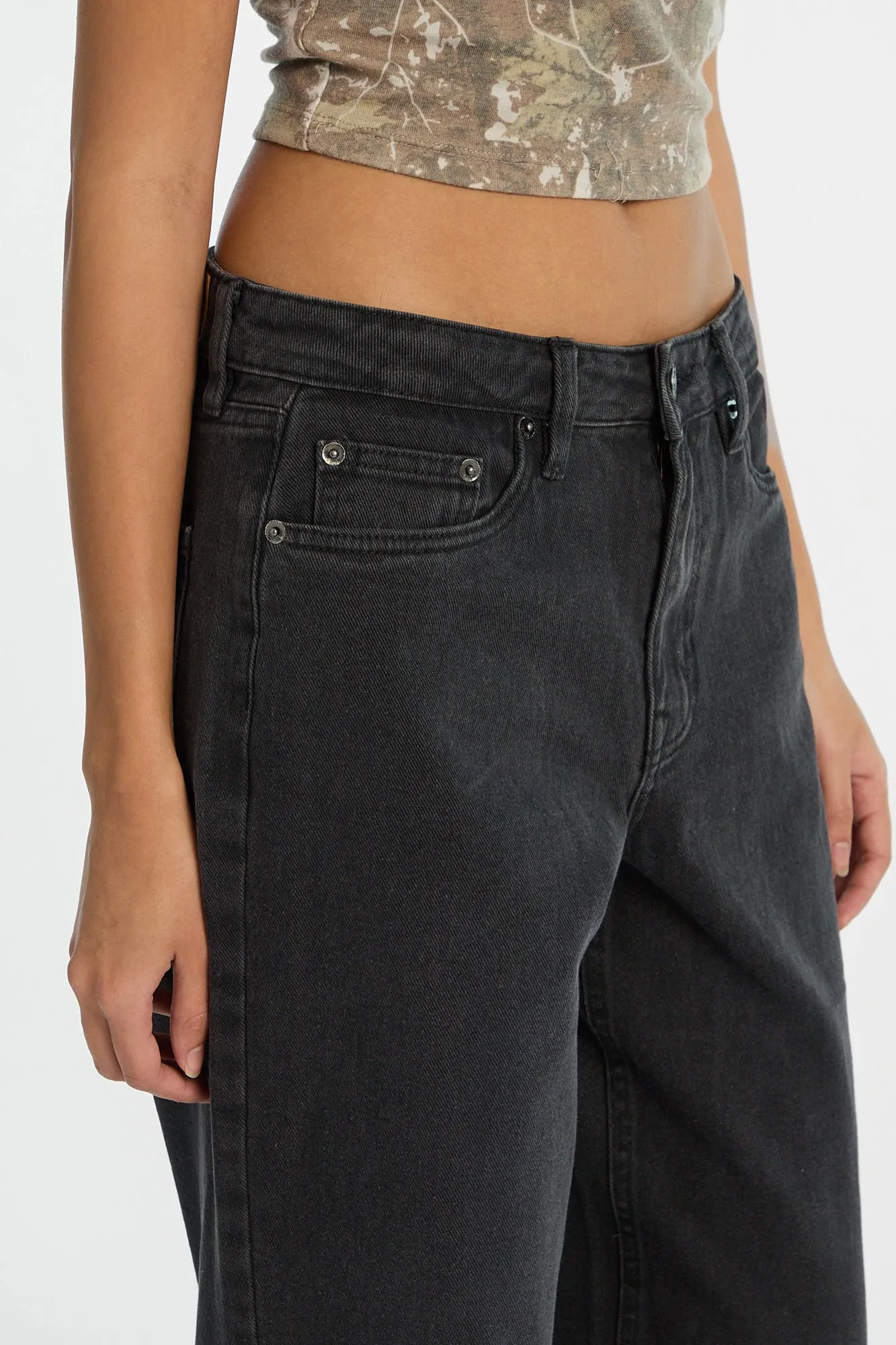 AERO High Rise Baggy Jeans sold by Bluenotes product image thumbnail 2