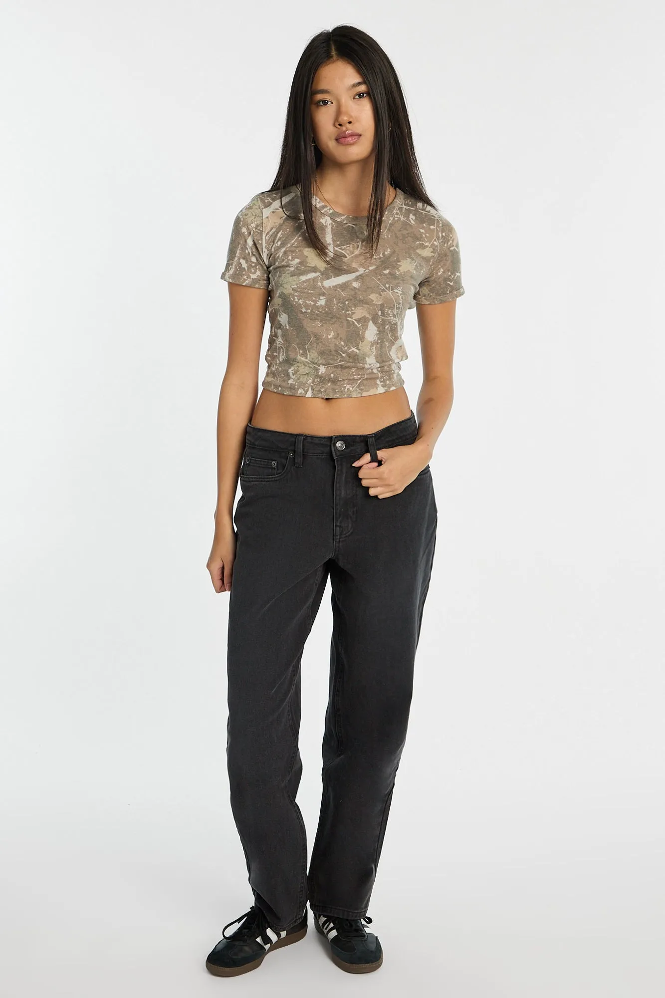 AERO High Rise Baggy Jeans sold by Bluenotes product image thumbnail 4