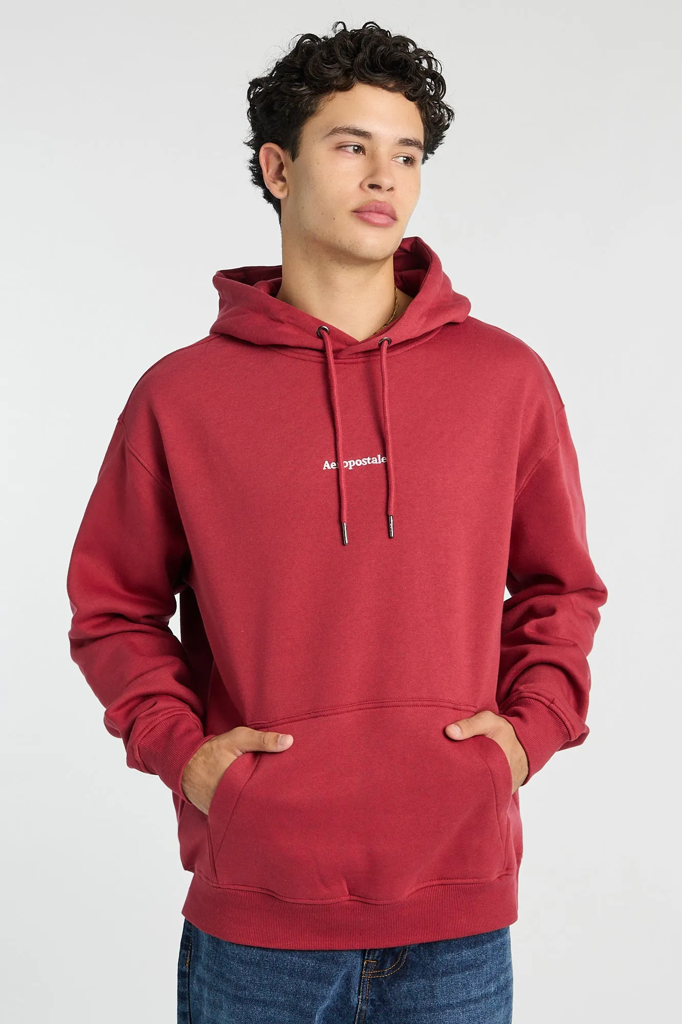 Aéropostale Embroidered Hoodie sold by Bluenotes