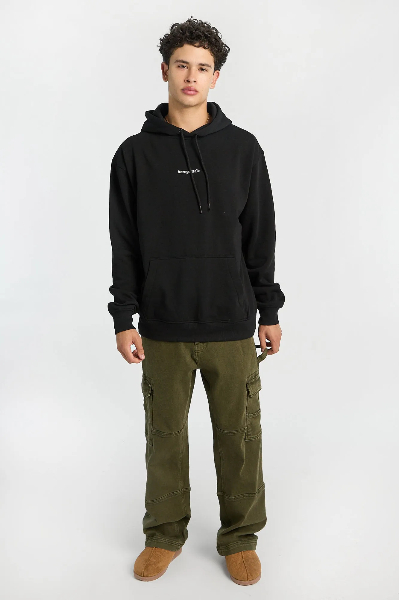 Aéropostale Embroidered Hoodie sold by Bluenotes product image thumbnail 5