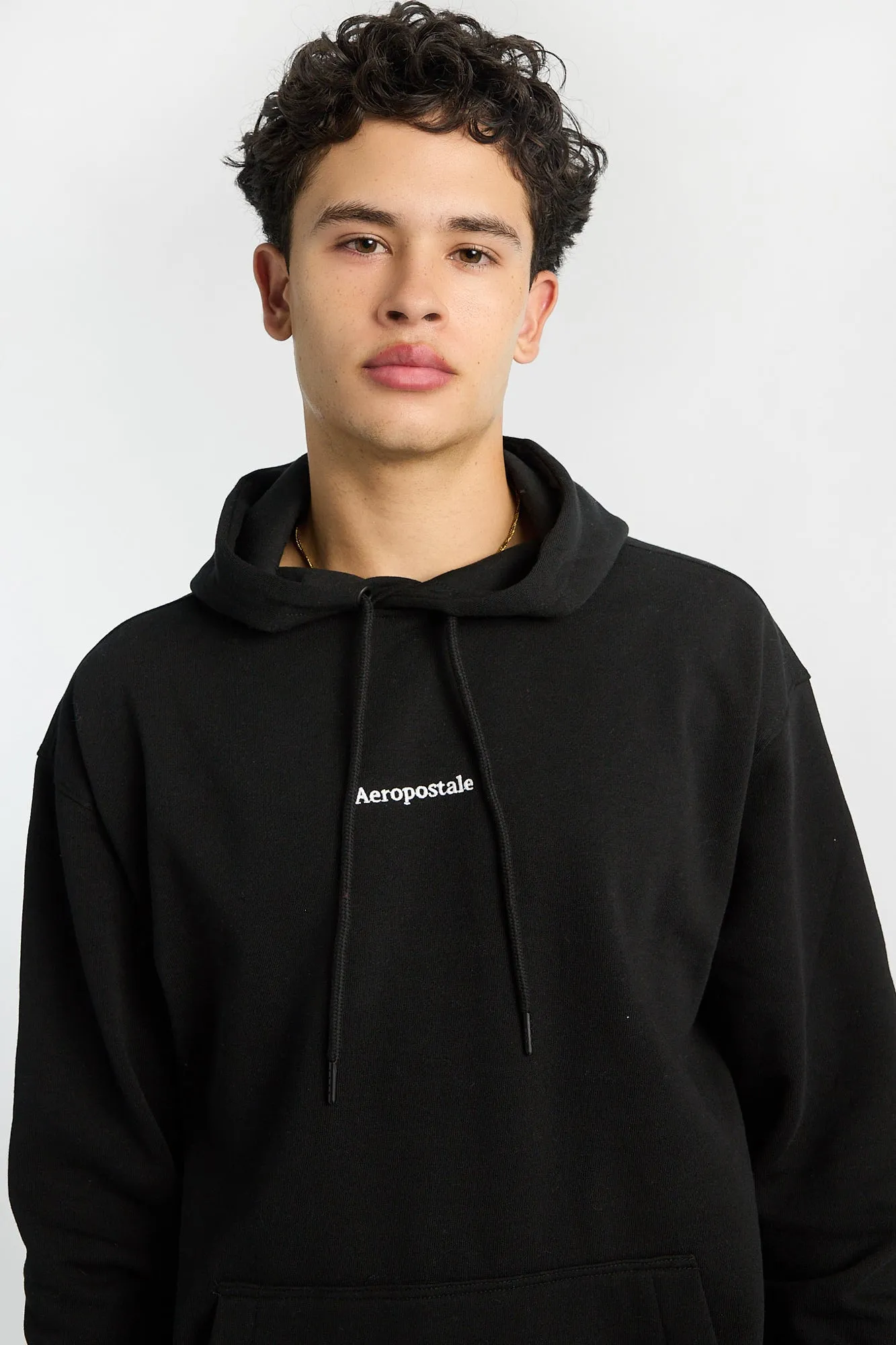 Aéropostale Embroidered Hoodie sold by Bluenotes product image thumbnail 3