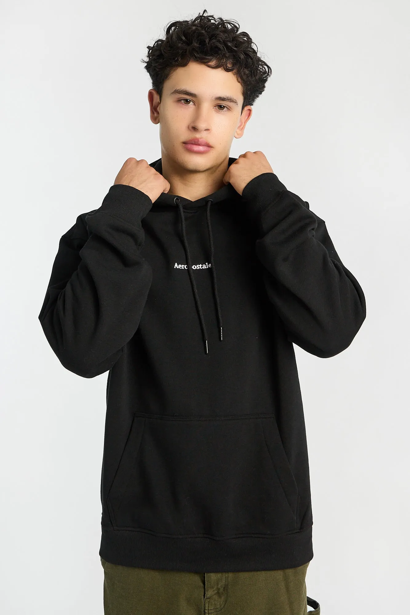 Aéropostale Embroidered Hoodie sold by Bluenotes product image thumbnail 2