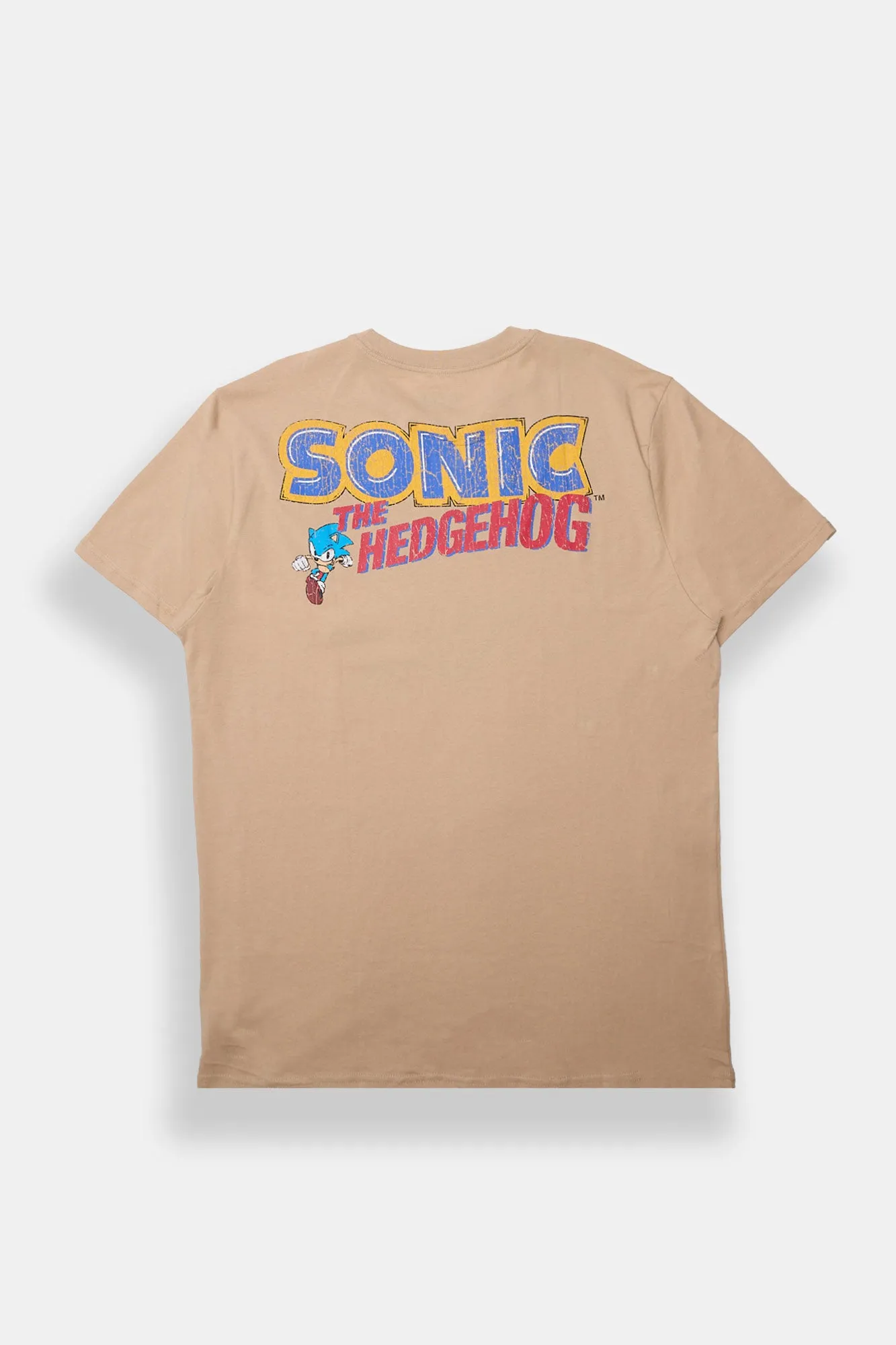 Sonic The Hedgehog Graphic Tee sold by Bluenotes