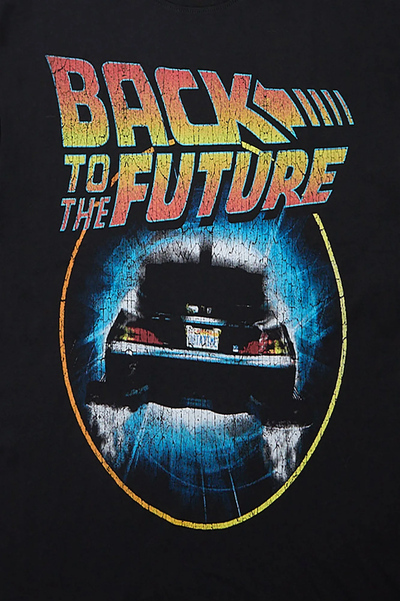 Back To The Future Graphic Oversized Tee sold by Bluenotes product image thumbnail 2